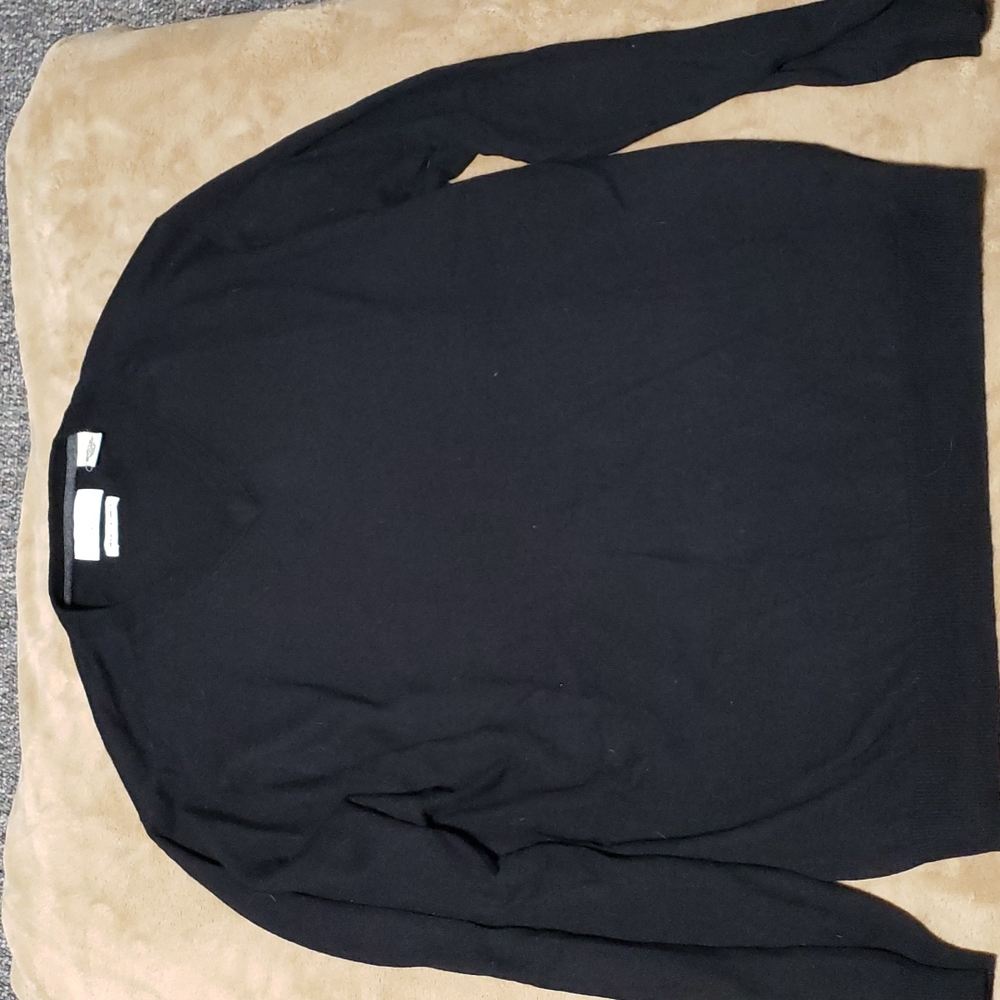 Mens long sleeve cashmere sweater